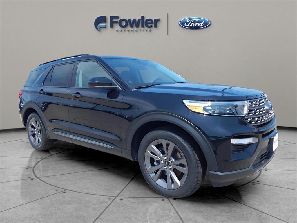 new 2024 Ford Explorer car, priced at $41,780