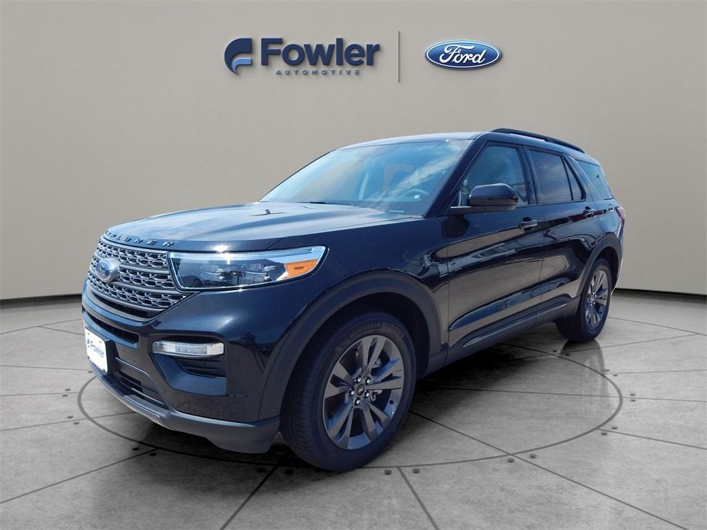 new 2024 Ford Explorer car, priced at $41,780