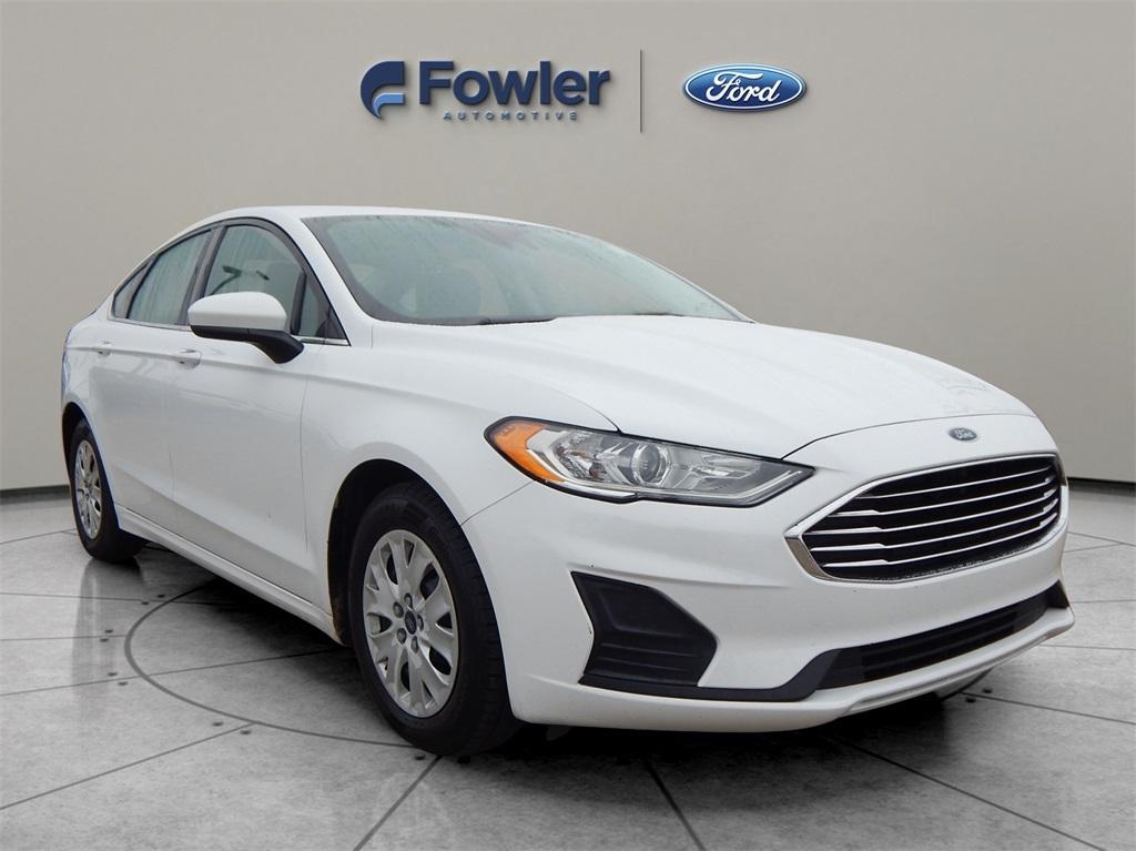 used 2019 Ford Fusion car, priced at $11,997