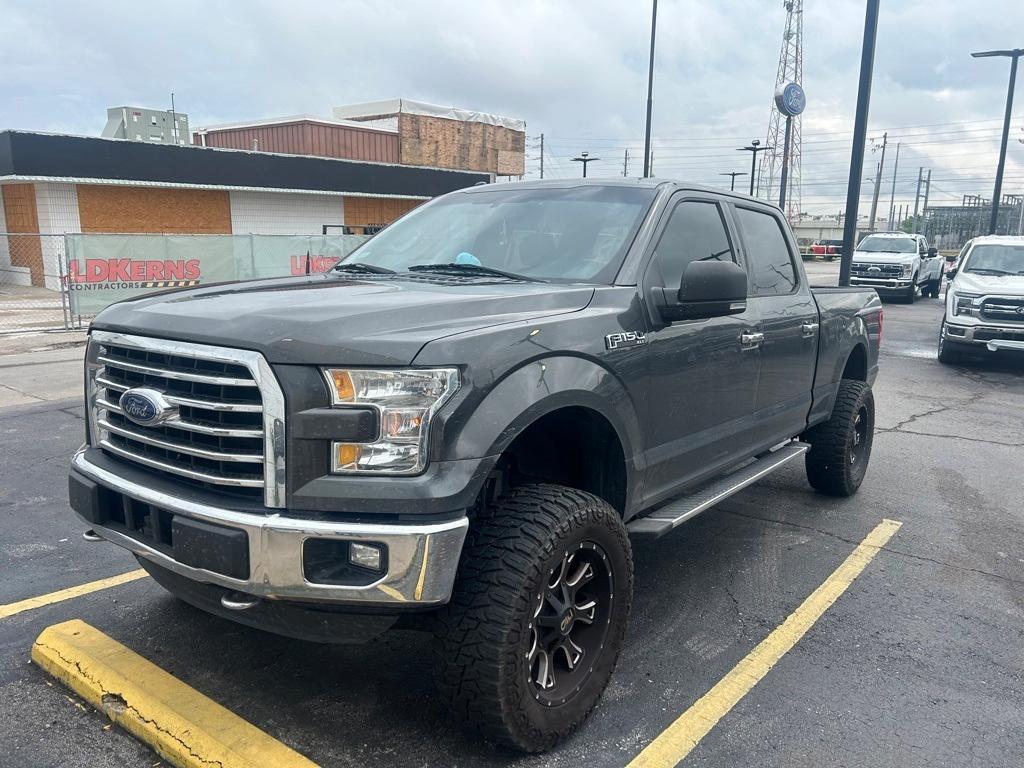 used 2015 Ford F-150 car