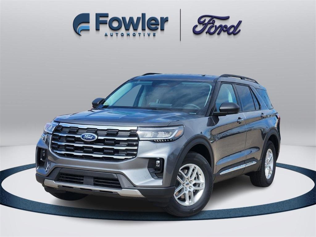 new 2025 Ford Explorer car, priced at $44,225
