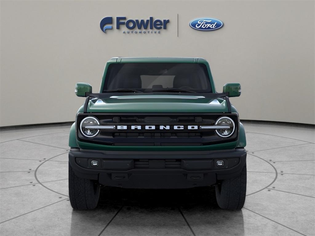 new 2024 Ford Bronco car, priced at $49,554