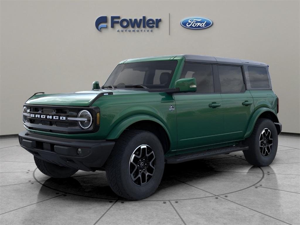 new 2024 Ford Bronco car, priced at $49,554