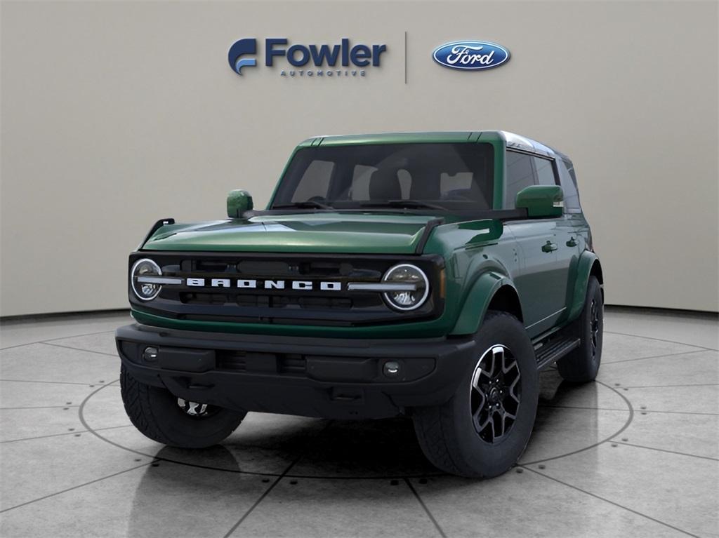 new 2024 Ford Bronco car, priced at $49,554