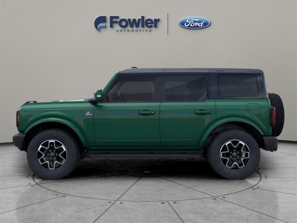 new 2024 Ford Bronco car, priced at $49,554