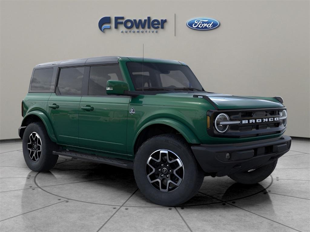 new 2024 Ford Bronco car, priced at $49,554