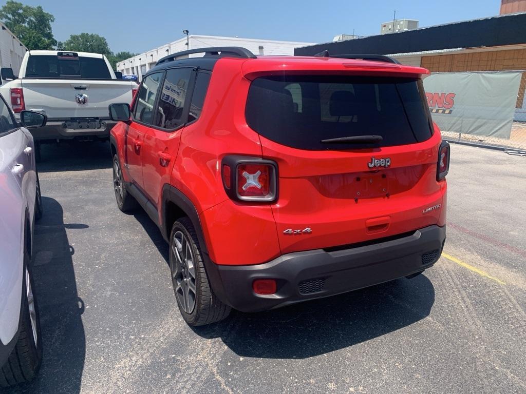 used 2021 Jeep Renegade car, priced at $19,900