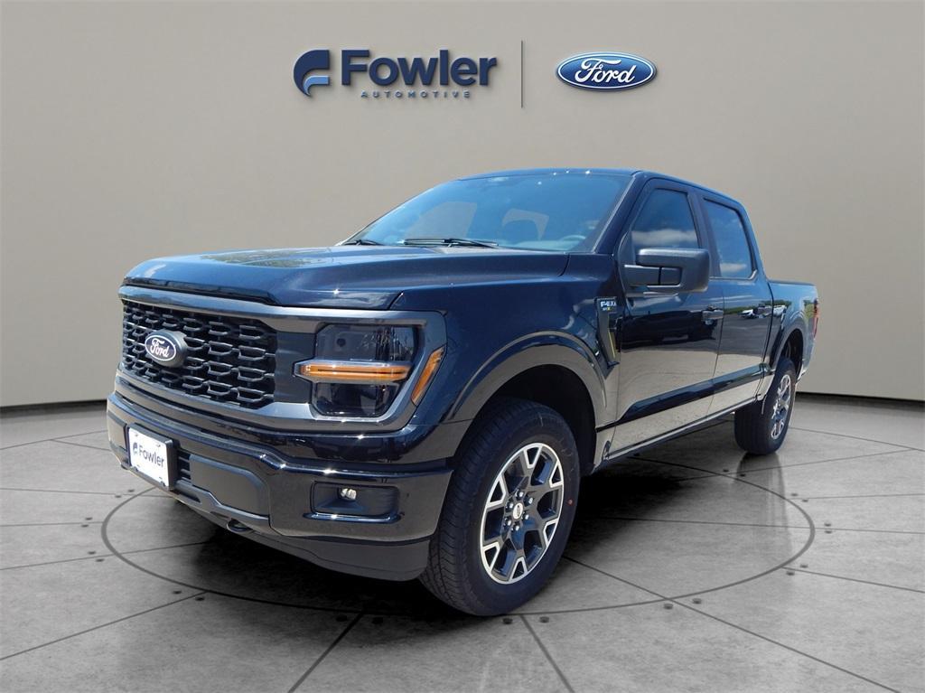 new 2024 Ford F-150 car, priced at $45,445