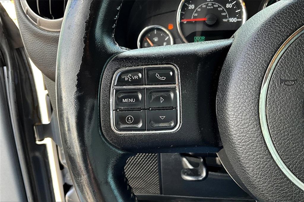 used 2015 Jeep Wrangler Unlimited car, priced at $15,836