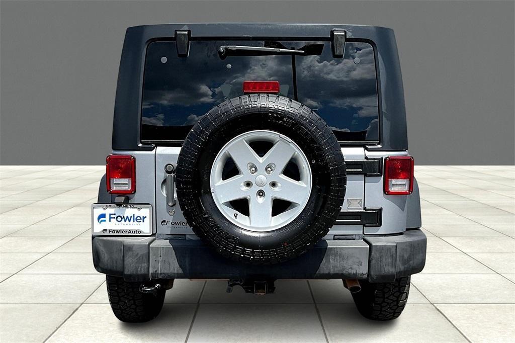 used 2015 Jeep Wrangler Unlimited car, priced at $15,836