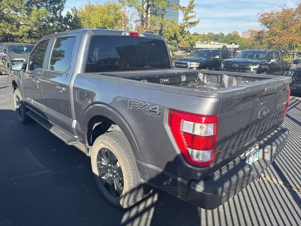 used 2022 Ford F-150 car, priced at $24,877