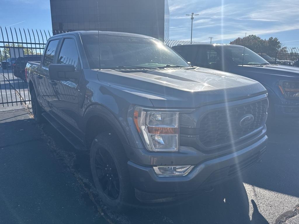 used 2022 Ford F-150 car, priced at $24,877