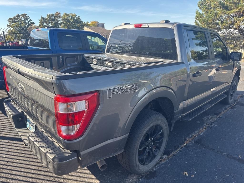 used 2022 Ford F-150 car, priced at $24,877