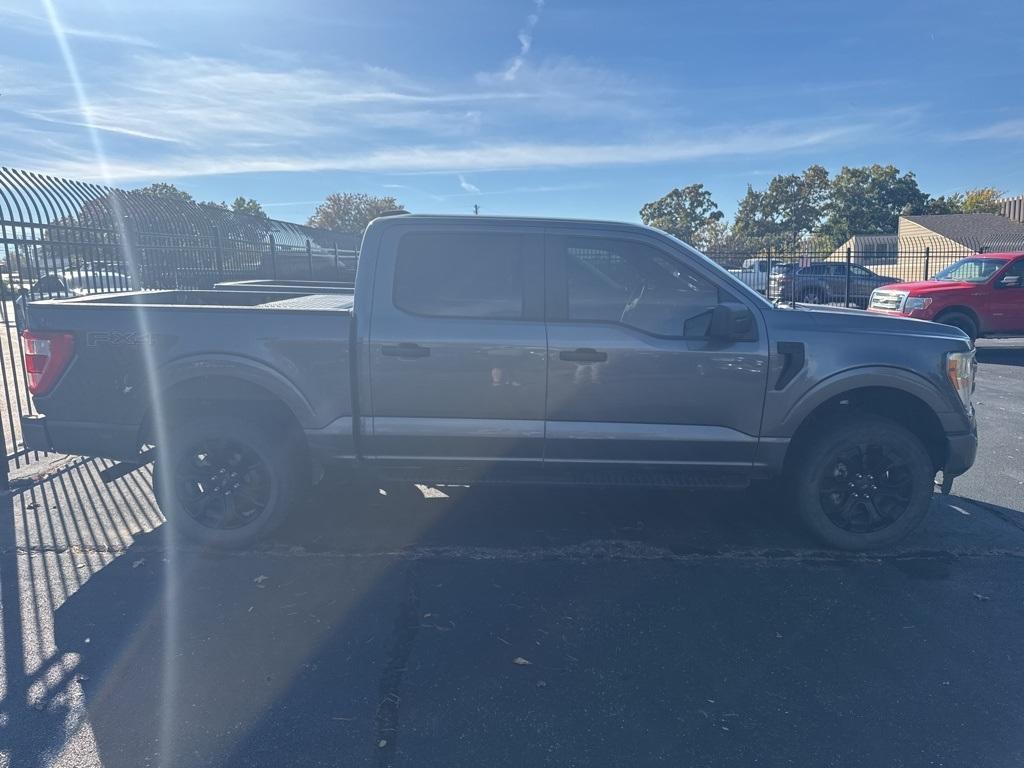 used 2022 Ford F-150 car, priced at $24,877