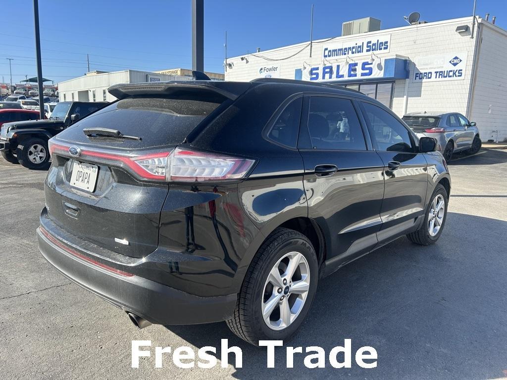 used 2017 Ford Edge car, priced at $9,666