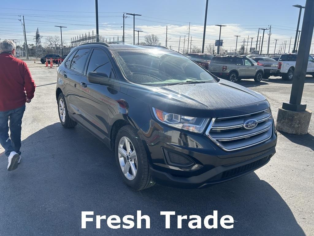 used 2017 Ford Edge car, priced at $9,666