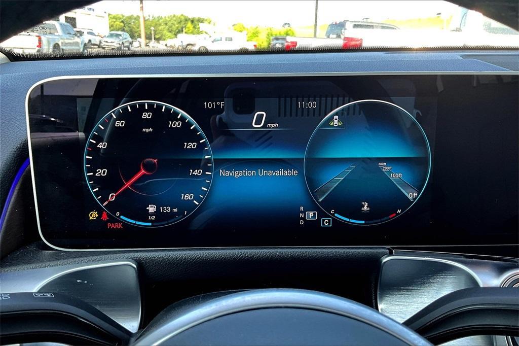 used 2021 Mercedes-Benz GLB 250 car, priced at $27,889