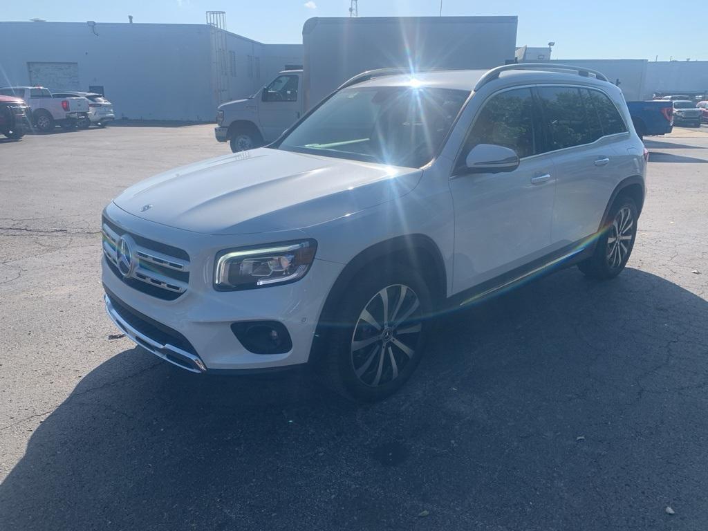 used 2021 Mercedes-Benz GLB 250 car, priced at $28,400