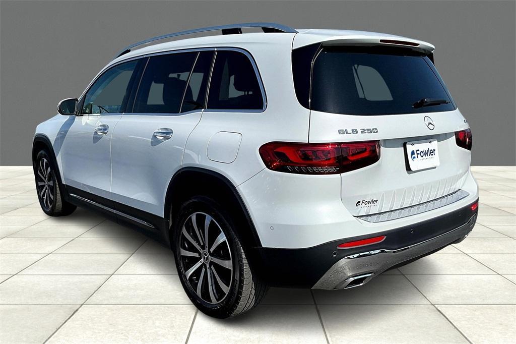 used 2021 Mercedes-Benz GLB 250 car, priced at $27,889