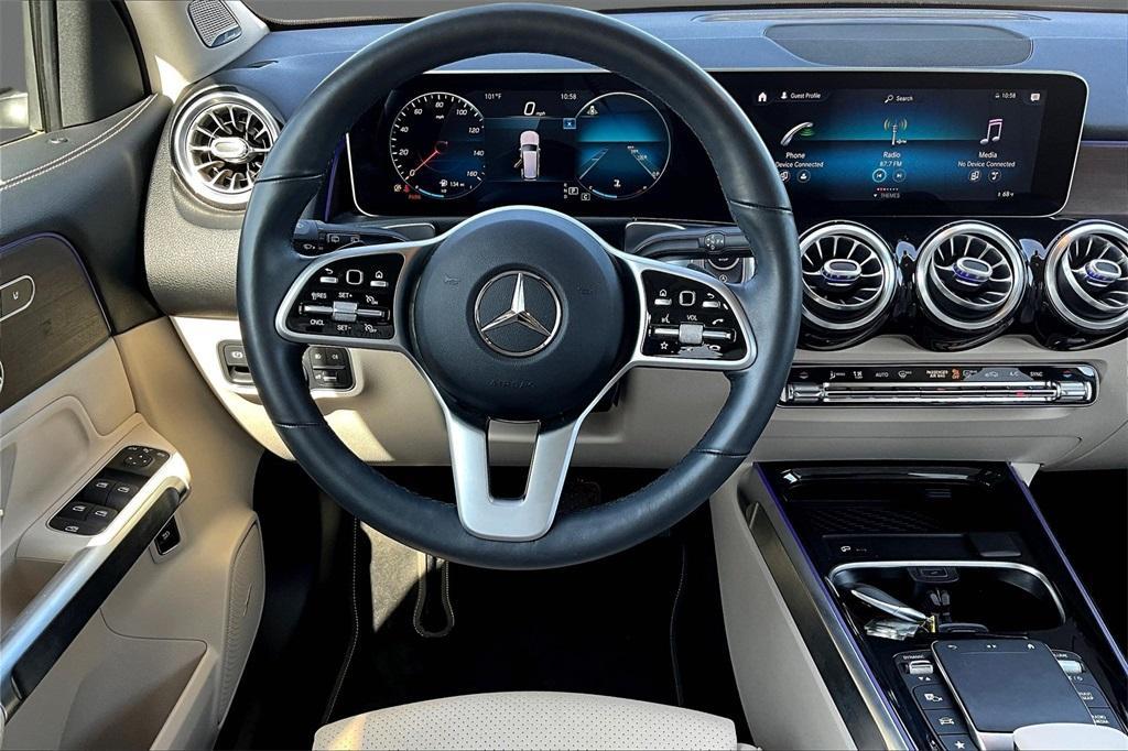 used 2021 Mercedes-Benz GLB 250 car, priced at $27,889