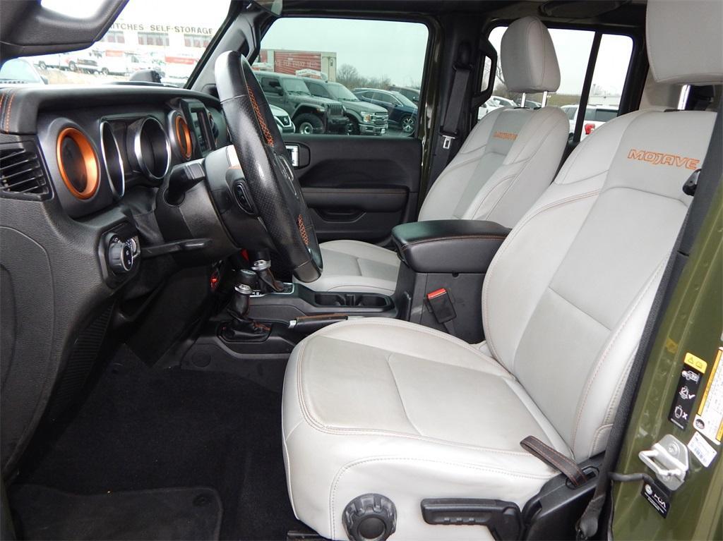 used 2021 Jeep Gladiator car, priced at $33,005