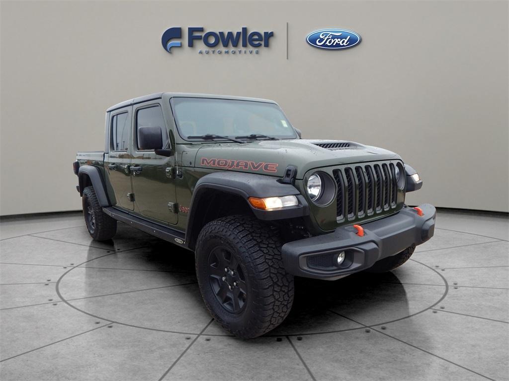 used 2021 Jeep Gladiator car, priced at $33,005