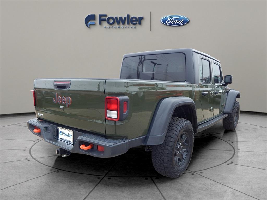 used 2021 Jeep Gladiator car, priced at $33,005