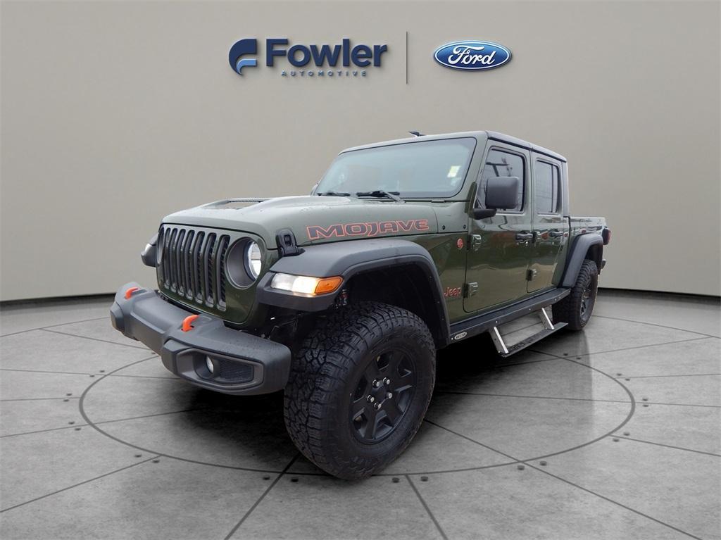 used 2021 Jeep Gladiator car, priced at $33,005