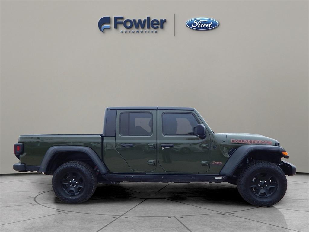 used 2021 Jeep Gladiator car, priced at $33,005