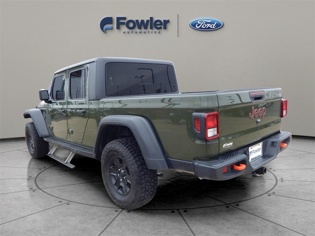 used 2021 Jeep Gladiator car, priced at $33,005