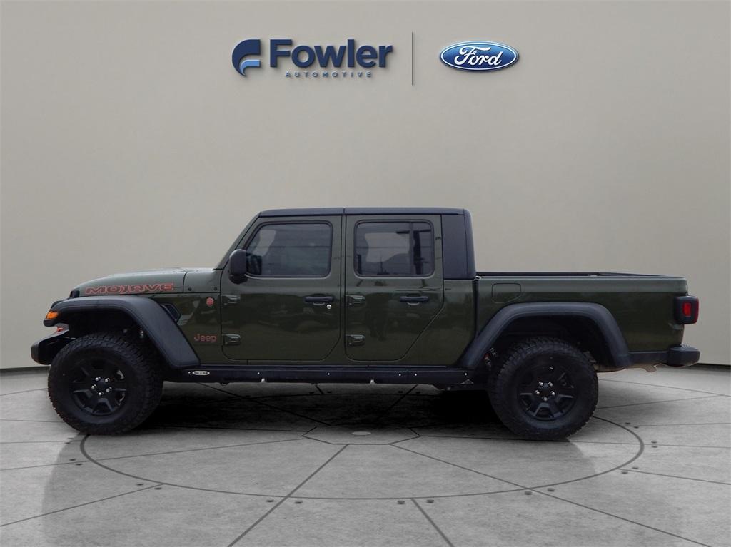 used 2021 Jeep Gladiator car, priced at $33,005