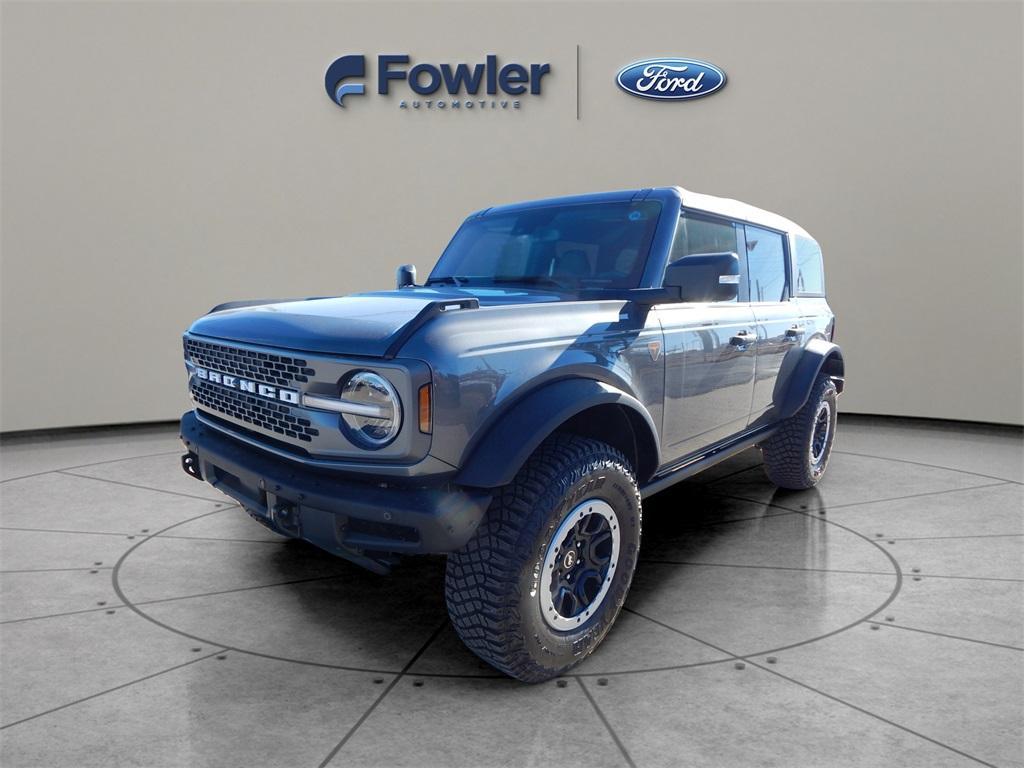 new 2024 Ford Bronco car, priced at $61,920