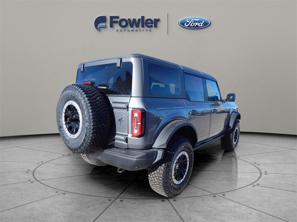 new 2024 Ford Bronco car, priced at $61,920