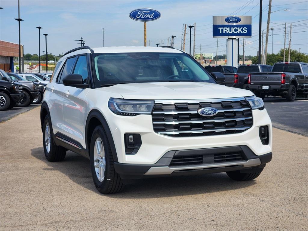 new 2025 Ford Explorer car, priced at $45,020