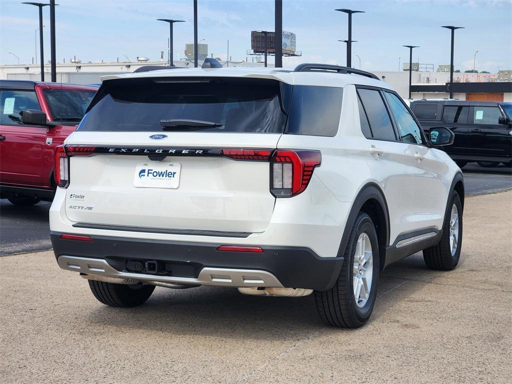 new 2025 Ford Explorer car, priced at $45,020