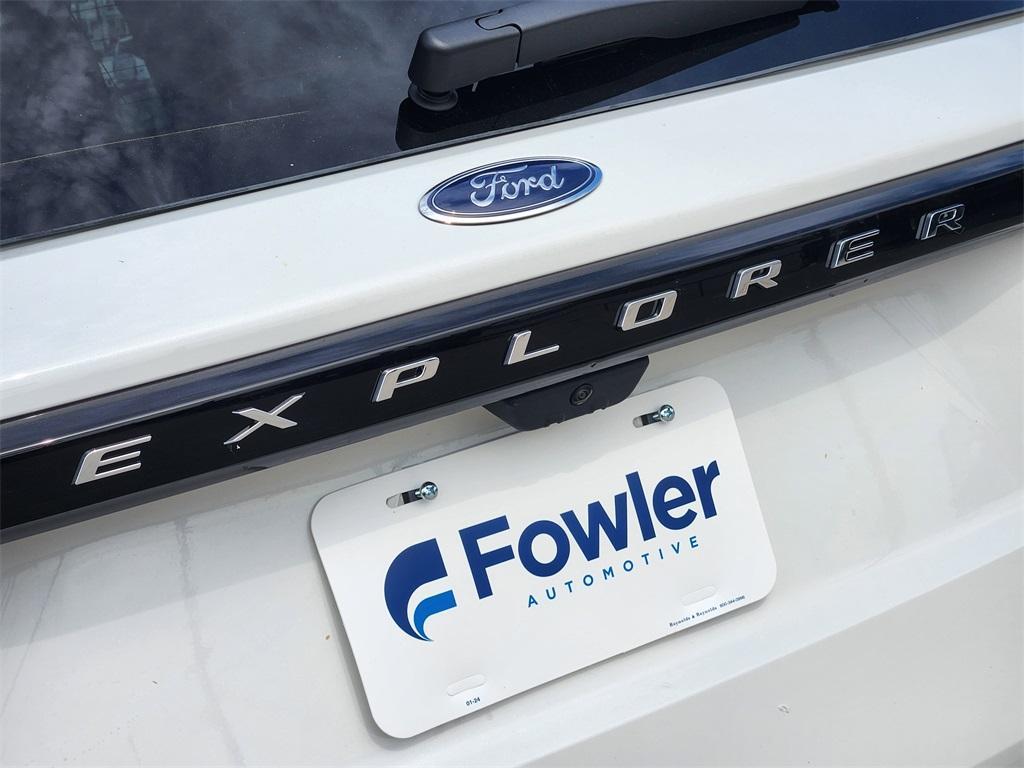 new 2025 Ford Explorer car, priced at $45,020