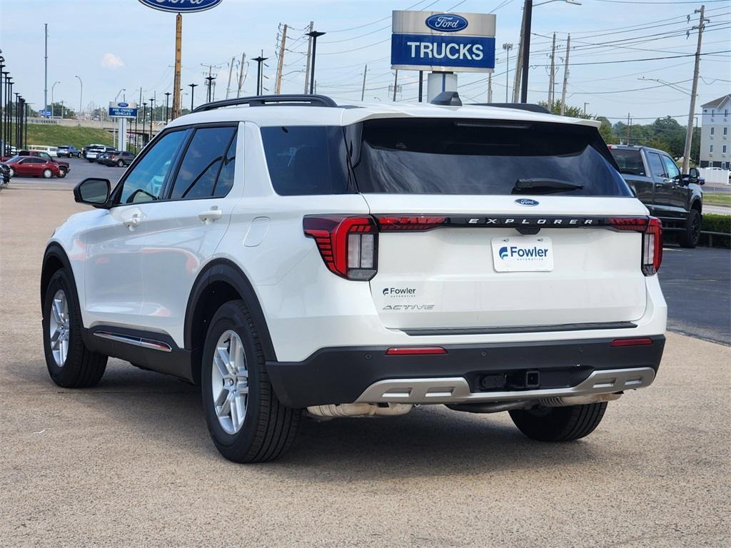 new 2025 Ford Explorer car, priced at $45,020