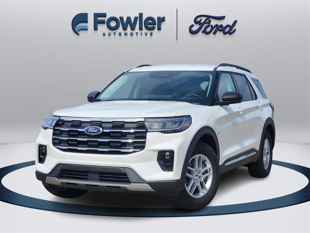 new 2025 Ford Explorer car, priced at $45,020