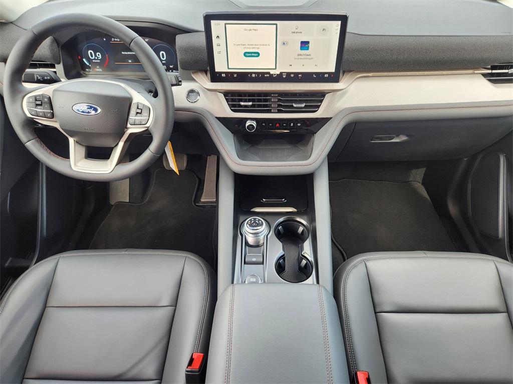 new 2025 Ford Explorer car, priced at $45,020