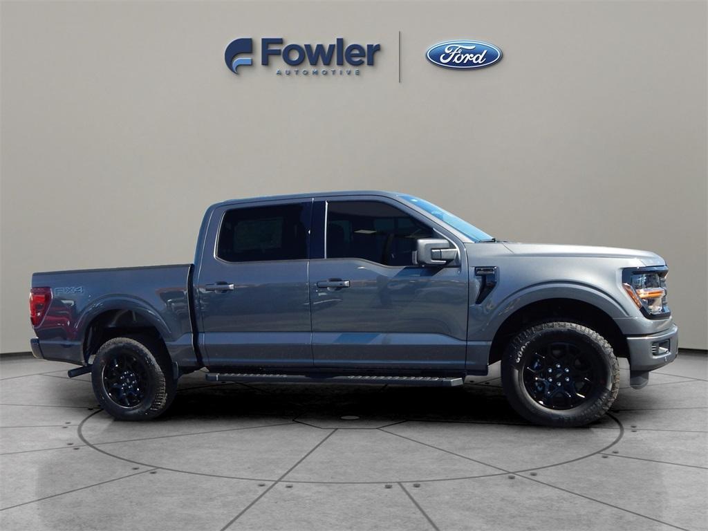 new 2024 Ford F-150 car, priced at $55,175