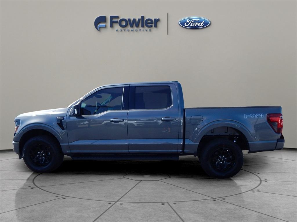 new 2024 Ford F-150 car, priced at $55,175