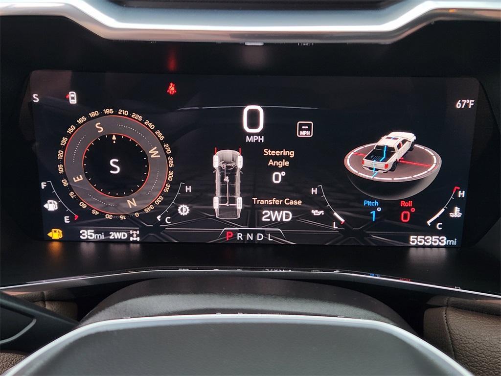 used 2023 GMC Canyon car, priced at $46,681