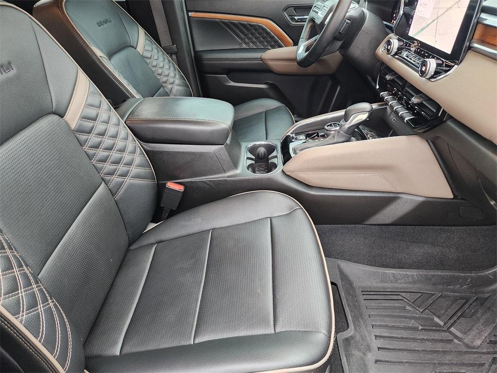 used 2023 GMC Canyon car, priced at $46,681