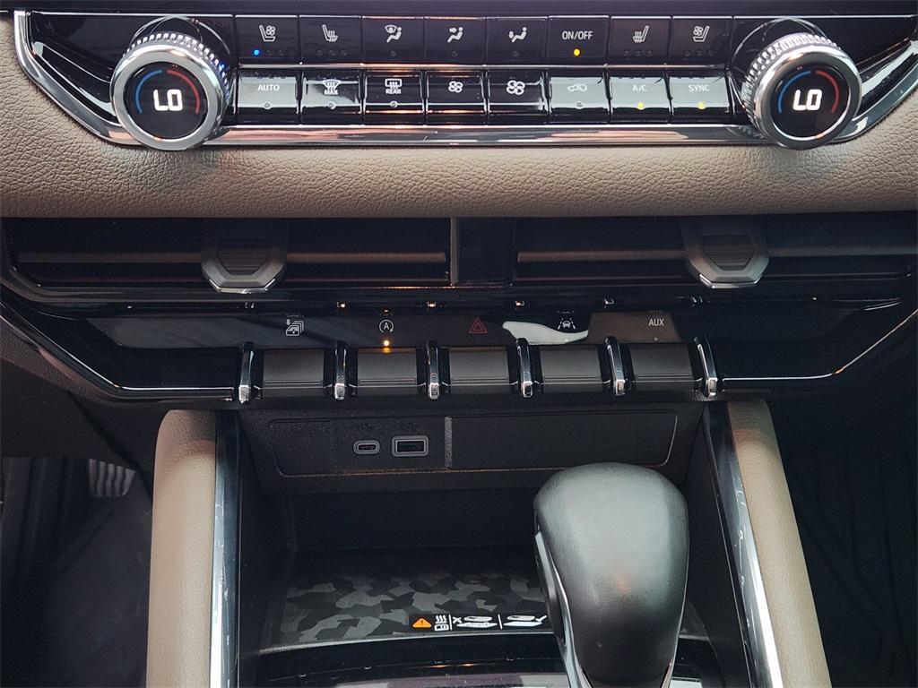 used 2023 GMC Canyon car, priced at $46,681