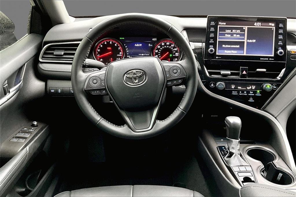 used 2023 Toyota Camry car, priced at $27,955