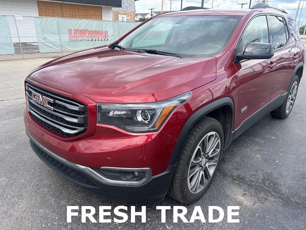 used 2019 GMC Acadia car, priced at $23,709