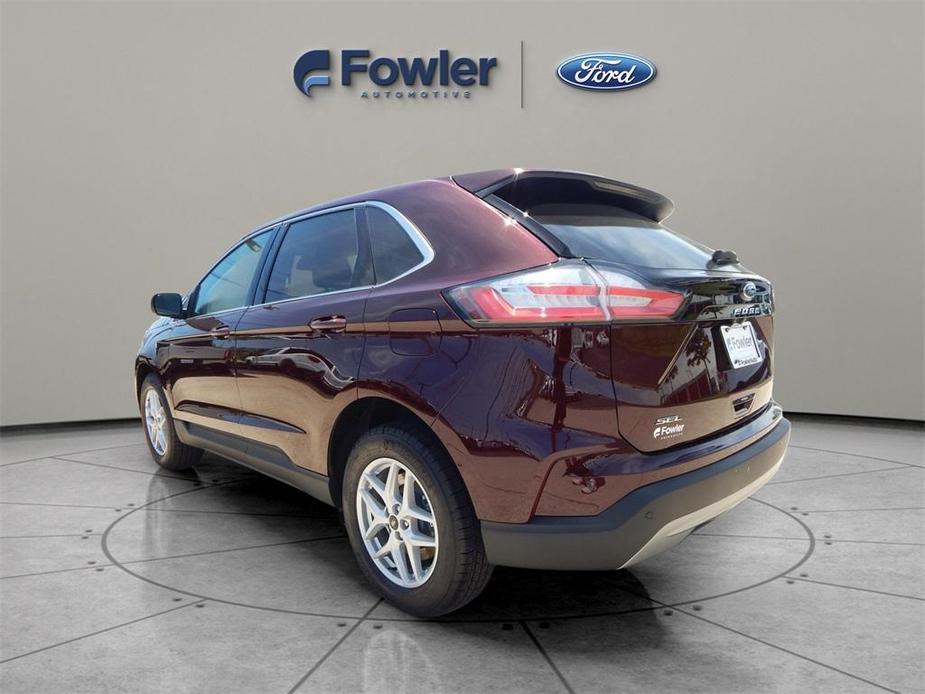 new 2024 Ford Edge car, priced at $33,705