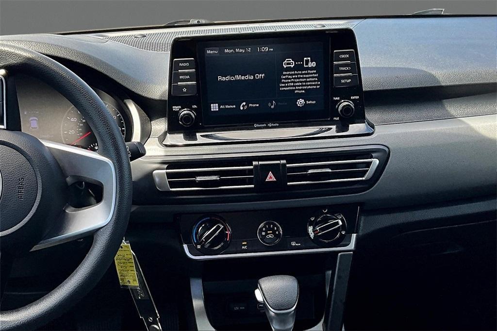 used 2021 Kia Seltos car, priced at $18,400