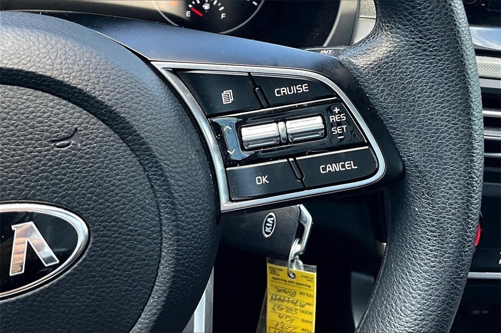 used 2021 Kia Seltos car, priced at $18,400