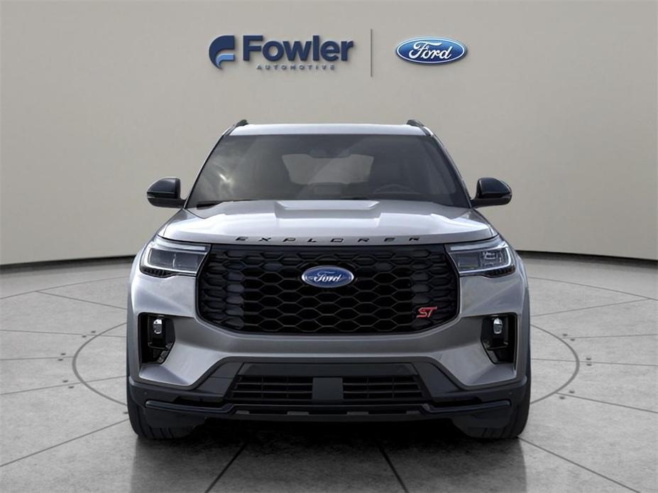 new 2025 Ford Explorer car, priced at $56,907